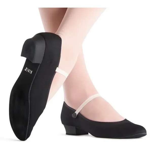 Bloch Accent, women's character shoes