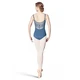 Bloch ALAIR ballet leotard - Blue Larkspur Teal Bloch