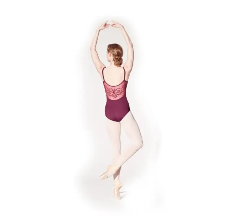 Bloch ALAIR ballet leotard - Red Plum Bloch