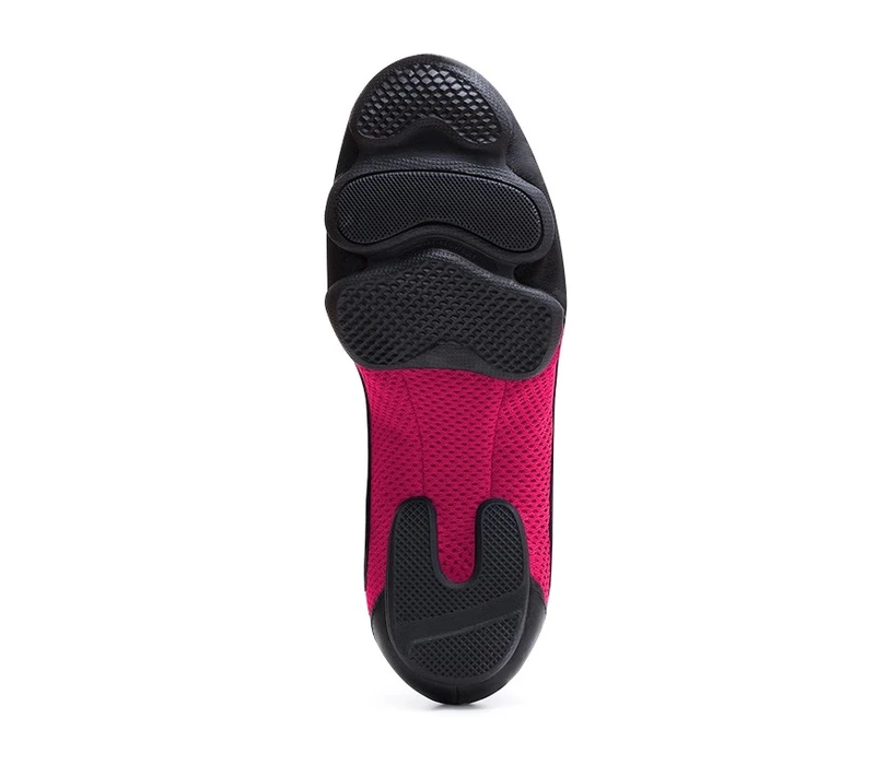 Bloch Amalgam Jazz Shoes - Black/Pink