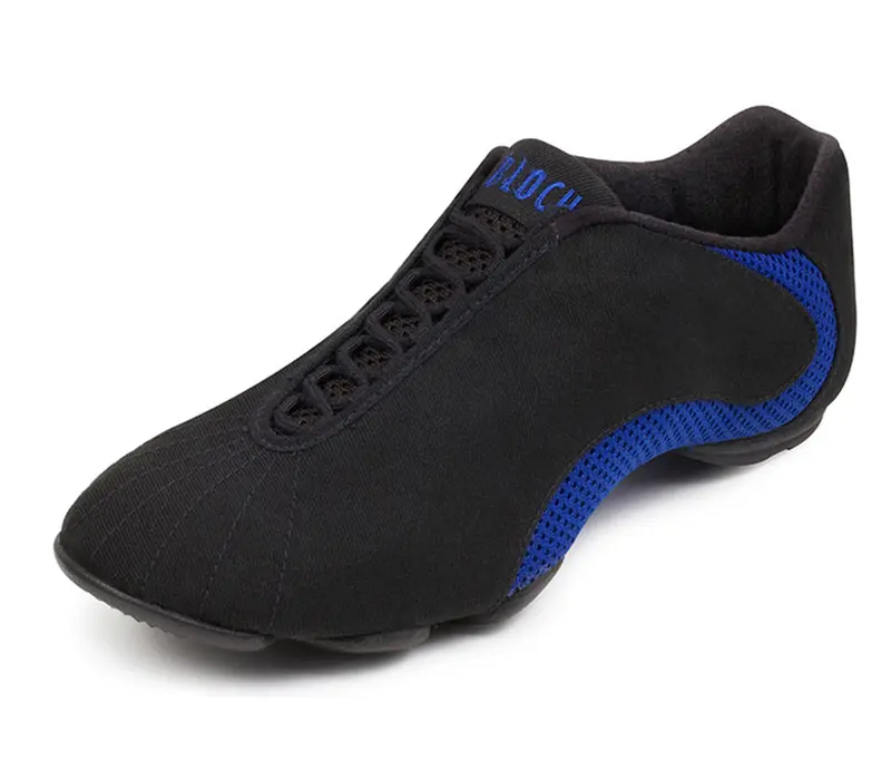 Bloch Amalgam Jazz Shoes - Black / blue