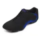 Bloch Amalgam Jazz Shoes - Black / blue