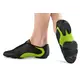 Bloch Amalgam Jazz Shoes - Black/Green