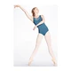 Bloch Amou ballet leotard - Storm blue