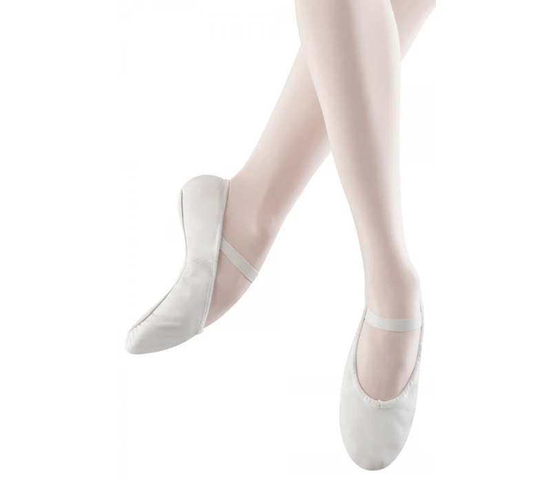 Bloch Arise, Ballet Semi-Pointe - White