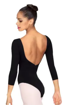 Bloch Ballon, leotard with three quarter sleeve