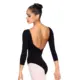 Bloch Ballon, leotard with three quarter sleeve