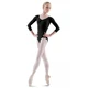 Bloch Womens Long Sleeved Leotard - Black Bloch Womens Long Sleeved Leotard - Black
