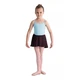 Bloch Barre, children skirt - Aubergine Bloch