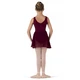 Bloch Barre, children skirt - Burgundy Bloch