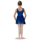 Bloch Barre, children skirt - Royal Blue Bloch