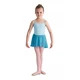 Bloch Barre, children skirt - Turquoise Bloch