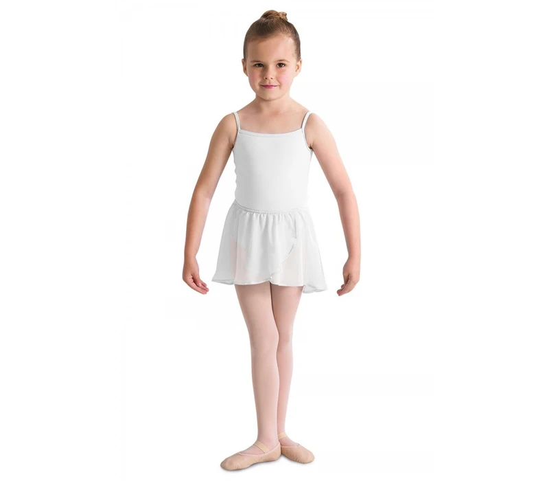 Bloch Barre, children skirt - White