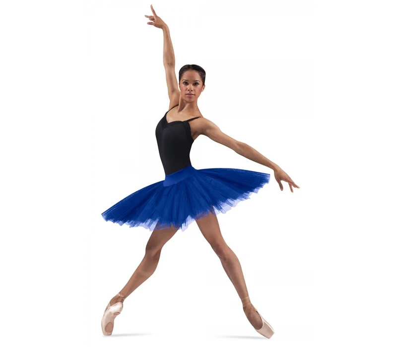 Bloch Belle, 6-layers ballet tutu skirt - Royal Blue Bloch