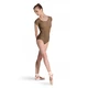 Bloch Betri, Short Sleeved Leotard - Almond Bloch