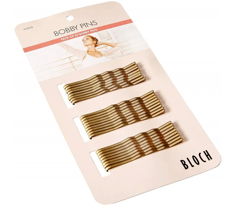 Bloch Bobby Pins - Blond