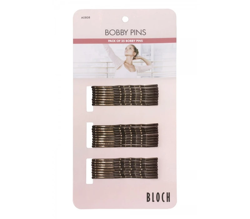 Bloch Bobby Pins - Brown