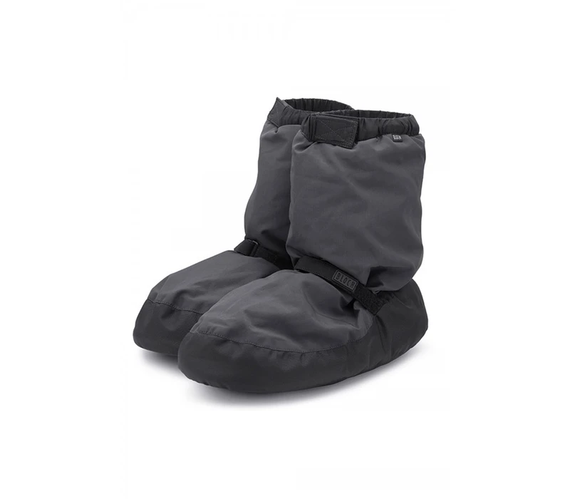 Bloch Booties, One-colored - Charcoal Bloch