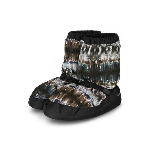 Bloch booties for Adults, printed