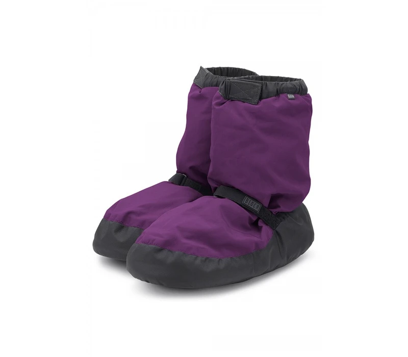 Bloch Booties, One-colored - Purple Bloch