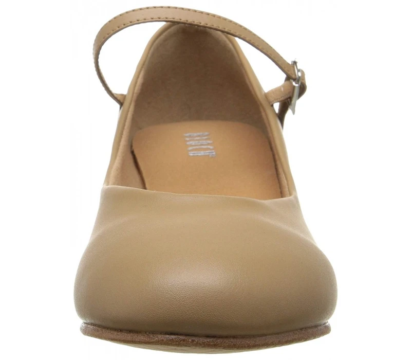 Bloch Broadway-lo, character shoes - Tan Bloch