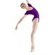 Bloch Cavalier, short sleeve leotard - Aubergine Bloch