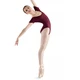 Bloch Cavalier, short sleeve leotard - Burgundy Bloch