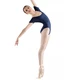 Bloch Cavalier, short sleeve leotard - Navy Bloch