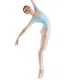 Bloch Cavalier, short sleeve leotard - Pastel Blue Bloch