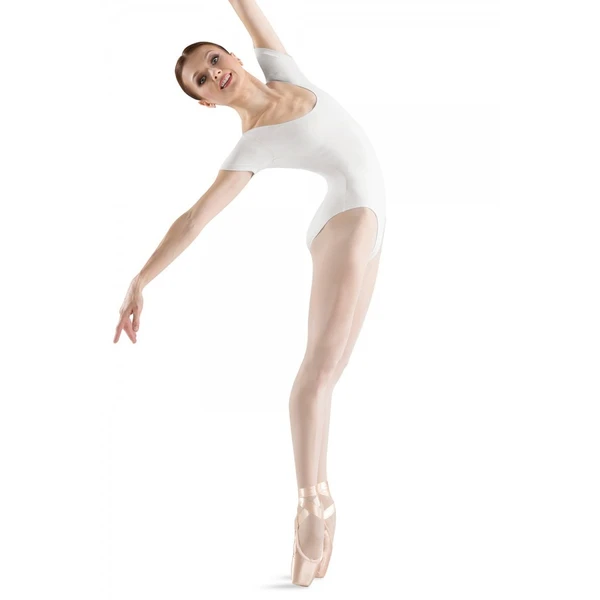 Bloch Cavalier, short sleeve leotard