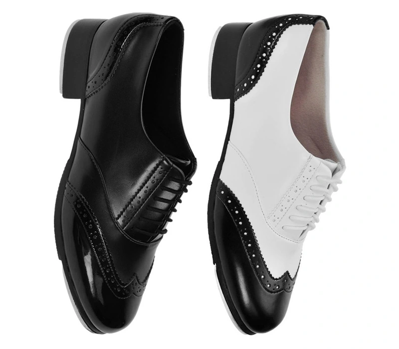 Bloch Charleston tap shoes - Black