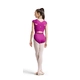 Bloch Daan, floral ballet reversible leotard - Black/Pink
