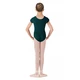 Bloch Dujour, short sleeve leotard - Forest Bloch