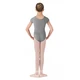 Bloch Dujour, short sleeve leotard - Grey Bloch