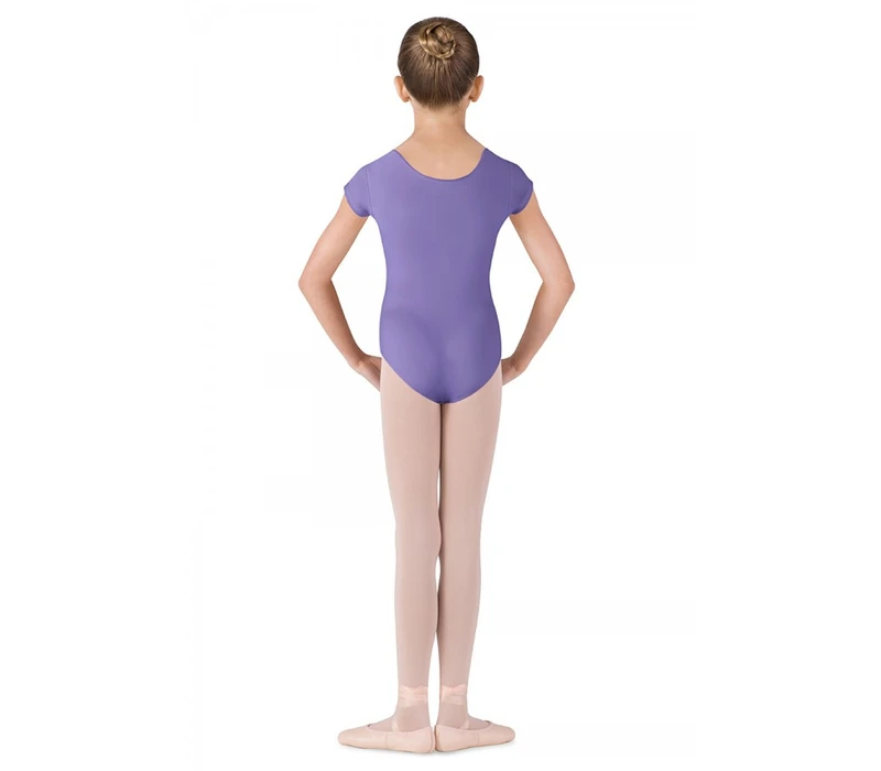 Bloch Dujour, short sleeve leotard - Lavender Bloch