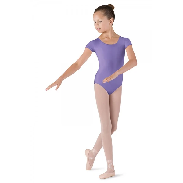 Bloch Dujour, short sleeve leotard