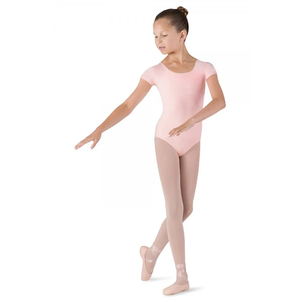 Bloch Dujour, short sleeve leotard