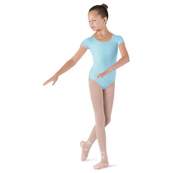 Bloch Dujour, short sleeve leotard