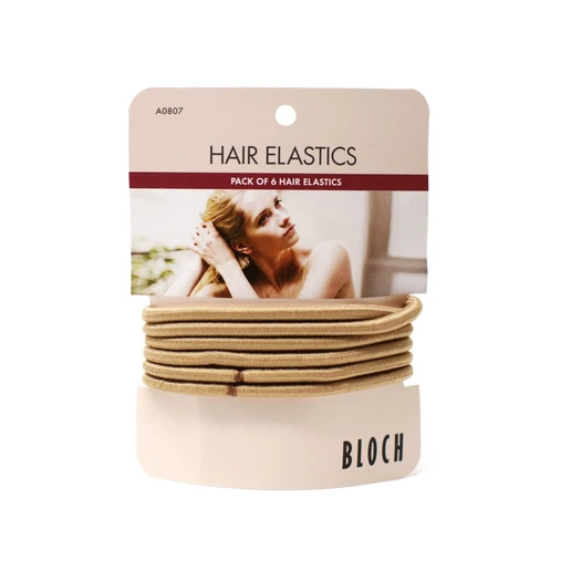 Bloch Hair Elastic bands