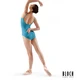 Bloch Nejor, basic leotard with straps - Turquoise Bloch