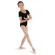 Bloch ballet, Short Sleeve Leotard - Black