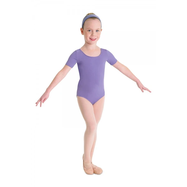 Bloch ballet, Short Sleeve Leotard