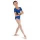 Bloch ballet, Short Sleeve Leotard - Royal Blue Bloch