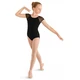 Mirella M411C Soft mesh cap sleeve leotard