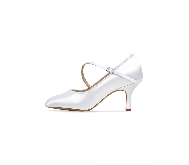 Bloch Monica, ballroom dance shoes - White