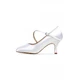 Bloch Monica, ballroom dance shoes - White