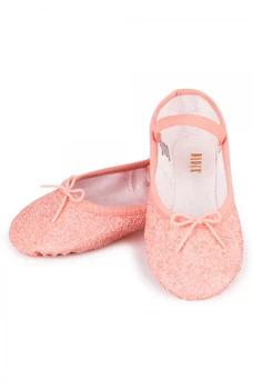 Bloch Sparkle, shimmering ballet slippers for kids