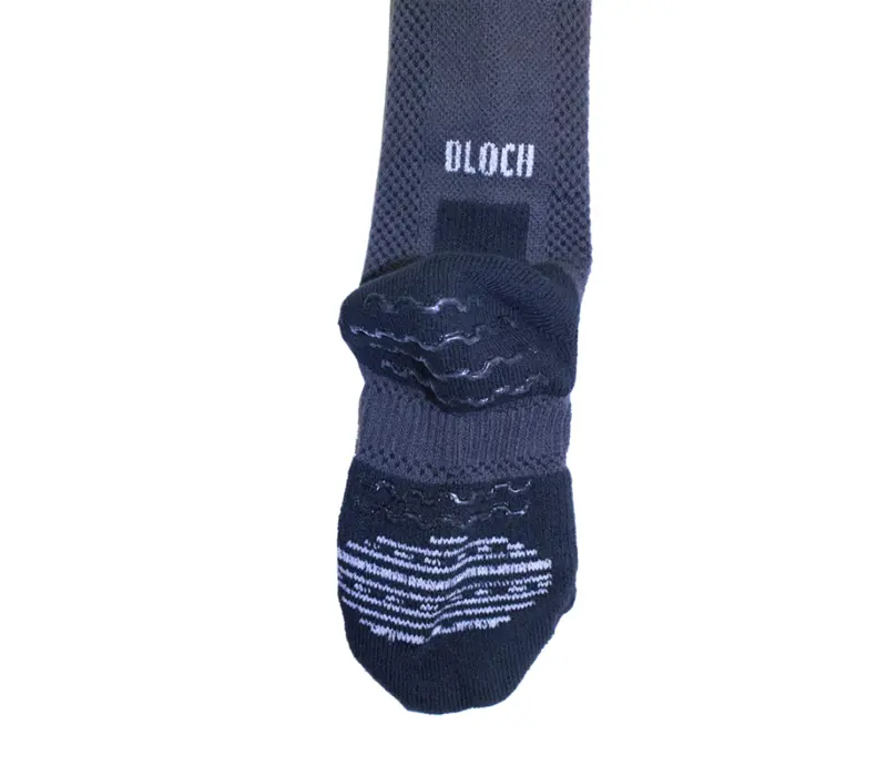 Bloch Blochsox, children dance socks - Charcoal Bloch