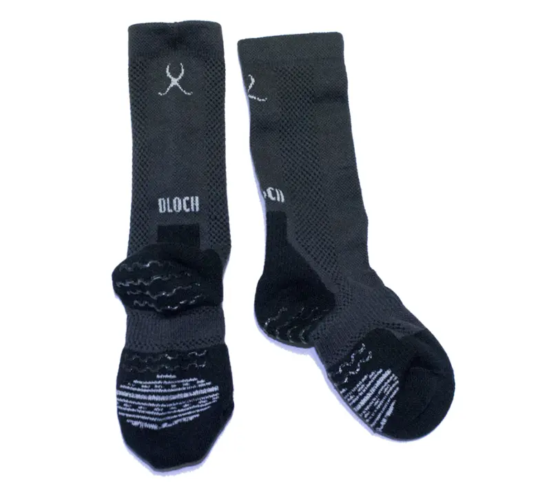 Bloch Blochsox, children dance socks - Charcoal Bloch