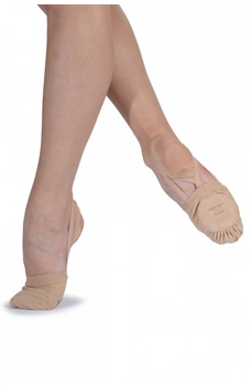 Bloch Spin II, dance slippers with open heel for kids